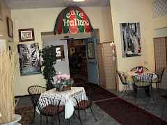 entrance to Cafe Italiano